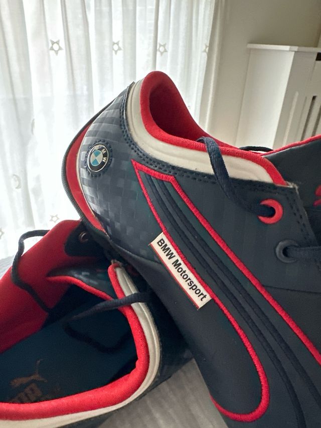Zapatillas Puma BMW Motorsport Azul marino