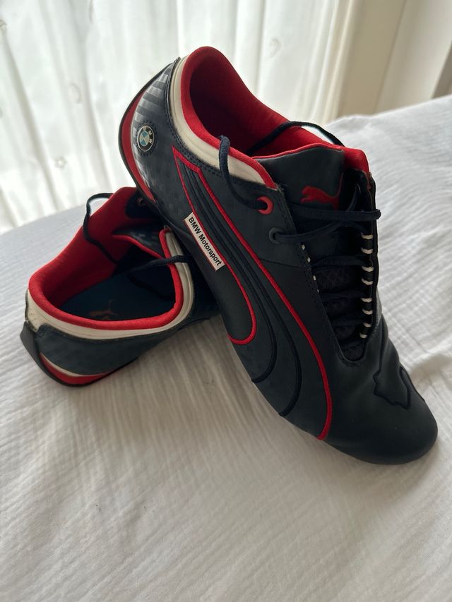 Zapatillas Puma BMW Motorsport Azul marino