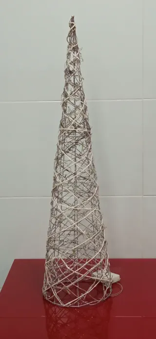 Figura Decoración Navidad con luces