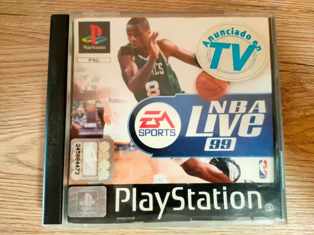 NBA Live 99 PlayStation EA Sports