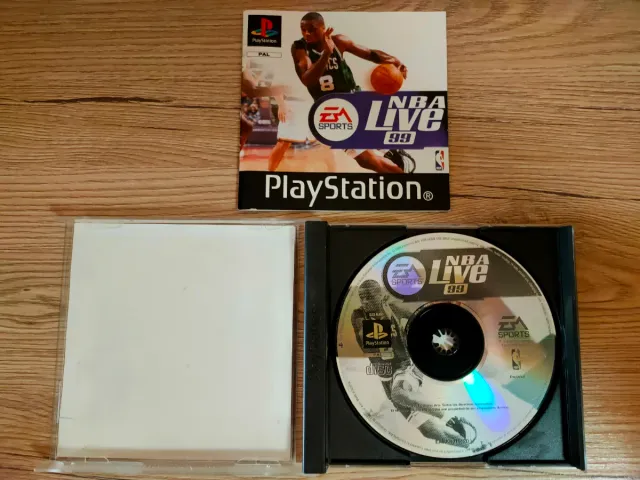 NBA Live 99 PlayStation EA Sports