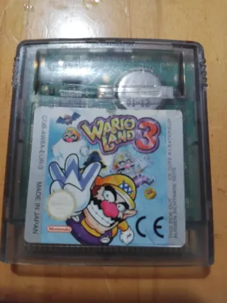 Wario Land 3 Game Boy Color Nintendo