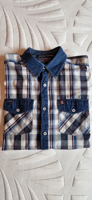 Camisa DANIEL BRUNI cuadros hombre