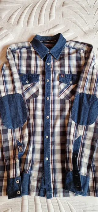 Camisa DANIEL BRUNI cuadros hombre