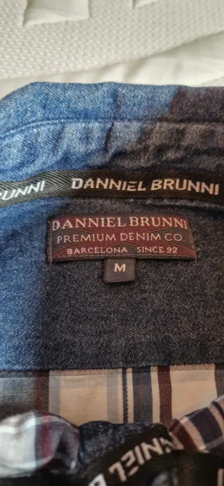 Camisa DANIEL BRUNI cuadros hombre