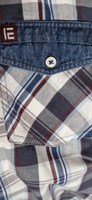 Camisa DANIEL BRUNI cuadros hombre