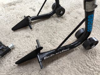 Caballetes Moto Oxford Big Black Bike Delantero