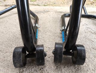 Caballetes Moto Oxford Big Black Bike Delantero