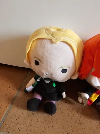 Lote 4 peluches Harry Potter