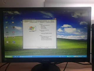 PC Windows XP Negro
