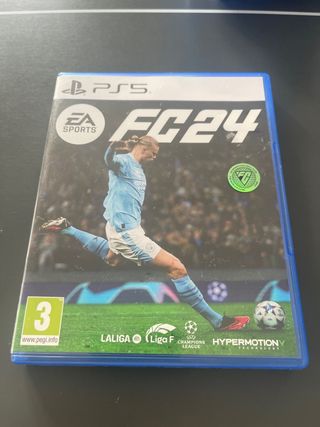 FC 24 PS5 EA Sports