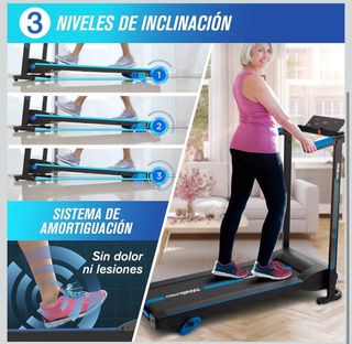 Cinta de correr iWalkPro