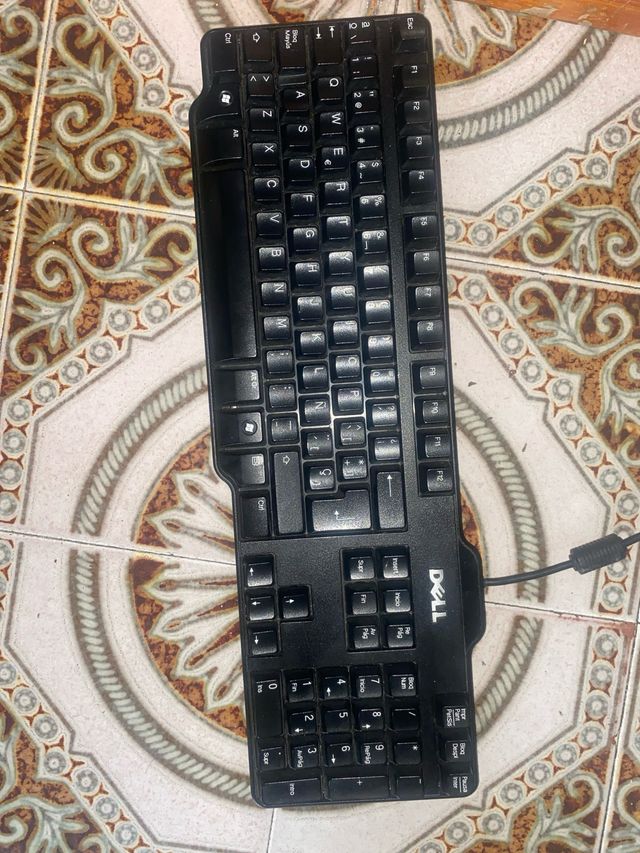 Teclado Dell Negro
