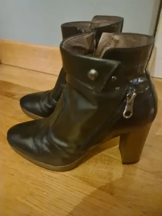 Botín tacón Nero Giardini negro
preciosas 9cm alto