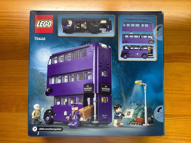 LEGO 76446 Harry Potter Autobús Noctámbulo