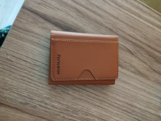 Cartera Marrón Forwenw, nueva 