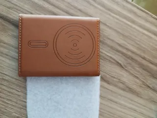 Cartera Marrón Forwenw, nueva 