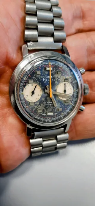 Hellas Chrono Swiss Cal. 7733