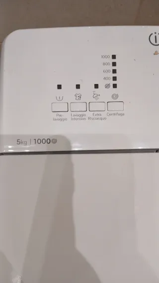 Lavatrice Indesit Carica Dall'alto