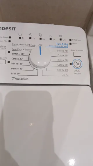 Lavatrice Indesit Carica Dall'alto