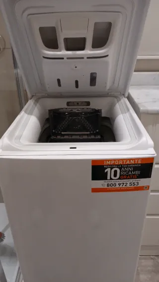 Lavatrice Indesit Carica Dall'alto