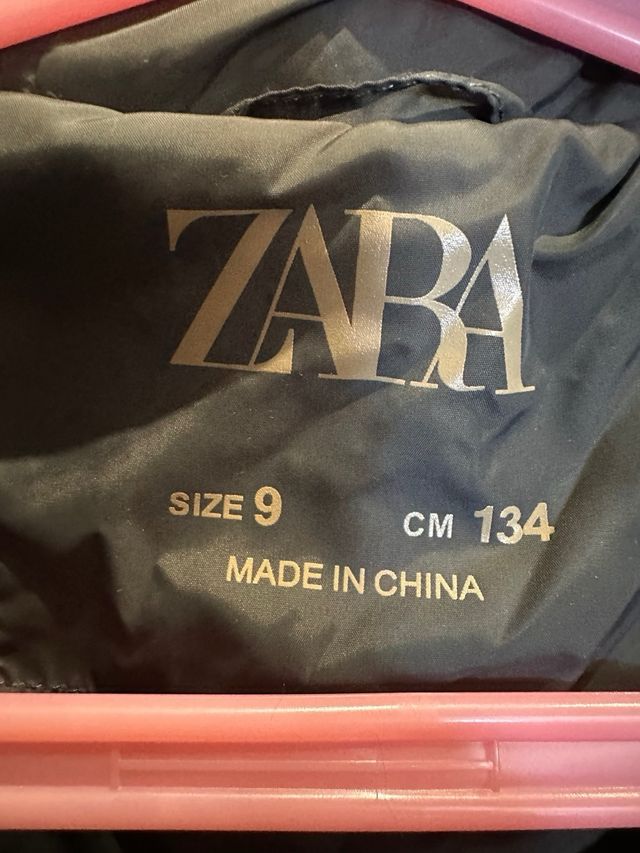 Giacca per capelli beige Zara per ragazze