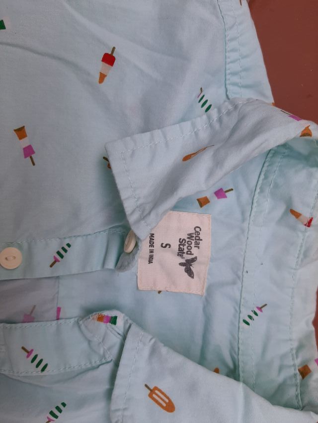 Camisa T-Scedsr manga corta estampada