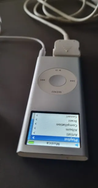 iPod mini 2Gb Argento