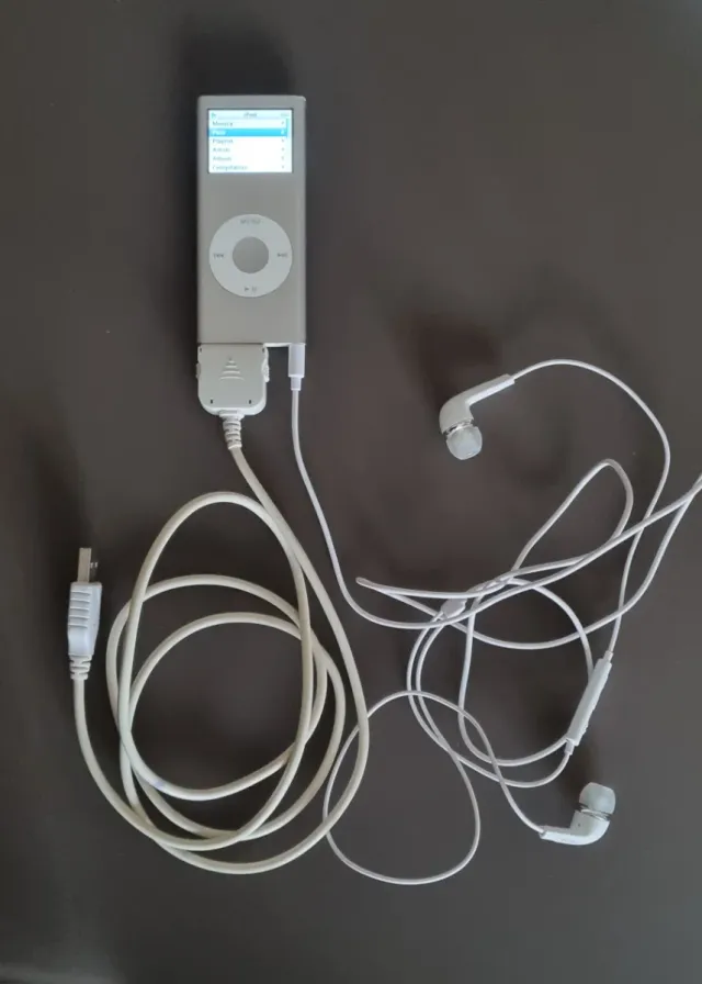 iPod mini 2Gb Argento