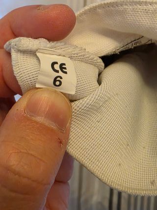 Guanto scherma fioretto taglia 6