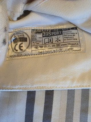 Guanto scherma fioretto taglia 6