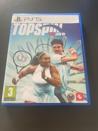 Topspin 2K25 PS5