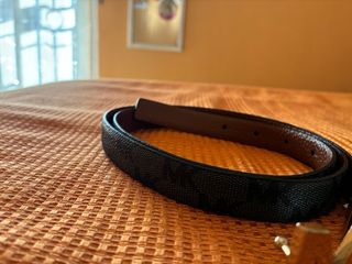 Cintura Michael Kors Donna Oro Nero