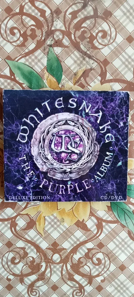 Whitesnake - The Purple Album CD+Dvd Deluxe