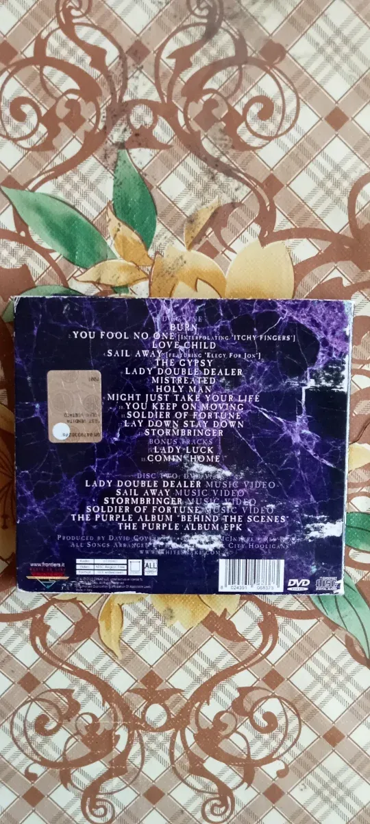 Whitesnake - The Purple Album CD+Dvd Deluxe