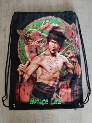 Mochila Bolsa Bruce Lee Dragón