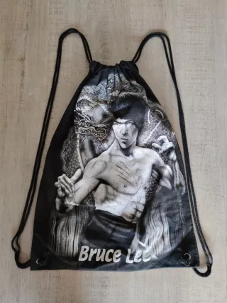Mochila Bolsa Bruce Lee Dragón