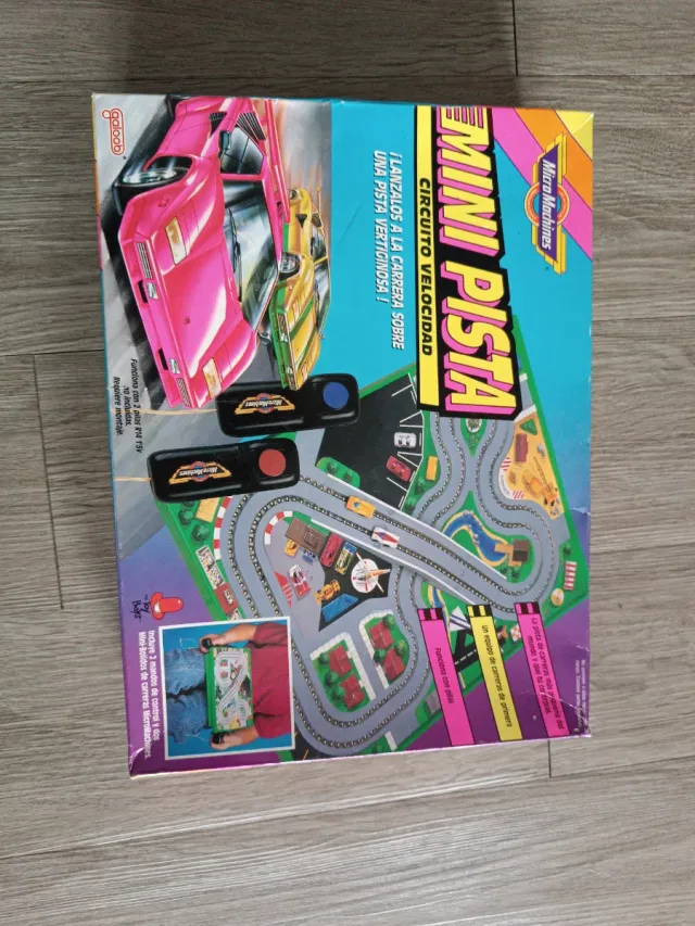 Micro Machines Mini Pista Circuito Velocidad