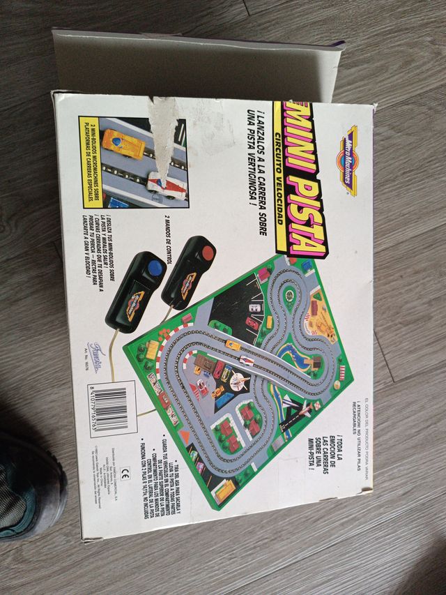 Micro Machines Mini Pista Circuito Velocidad