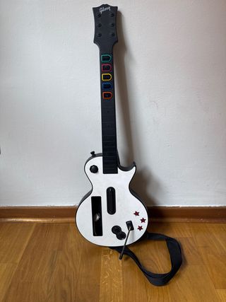 Guitarra Guitar Hero Wii Gibson