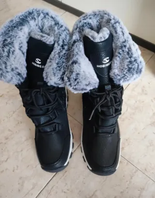 Botas de nieve Hobibear forradas