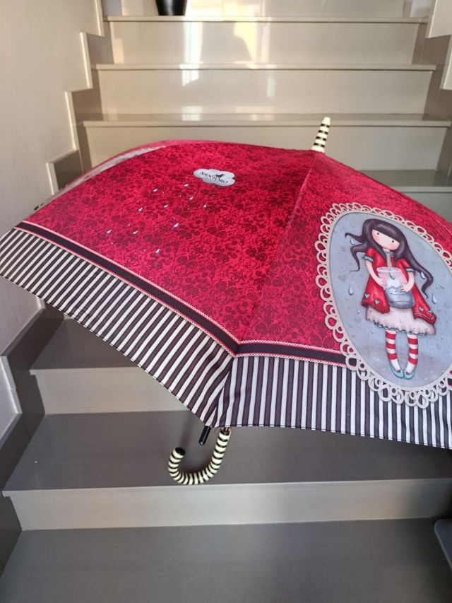 Paraguas Santoro Gorjuss