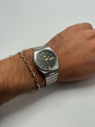 Seiko 5 Automatico Vintage originale 