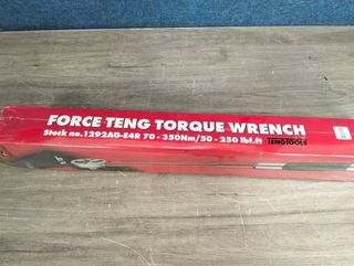 Llave Dinamométrica Bidireccional 70-350 Nm