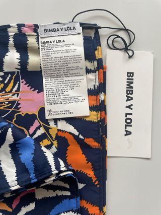 Pañuelo Bimba y Lola Multicolor