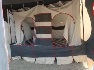 Comanche de camping iniesca