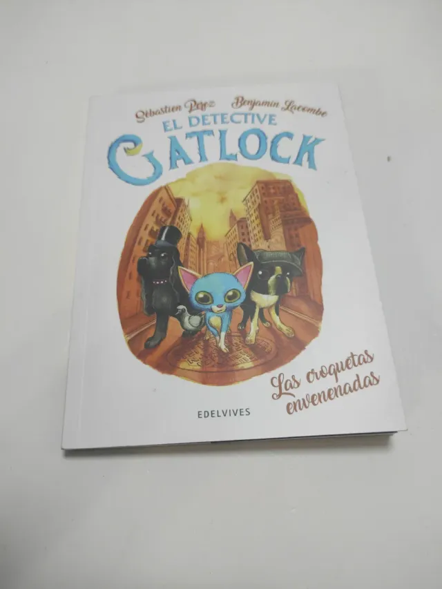 Las croquetas envenenadas