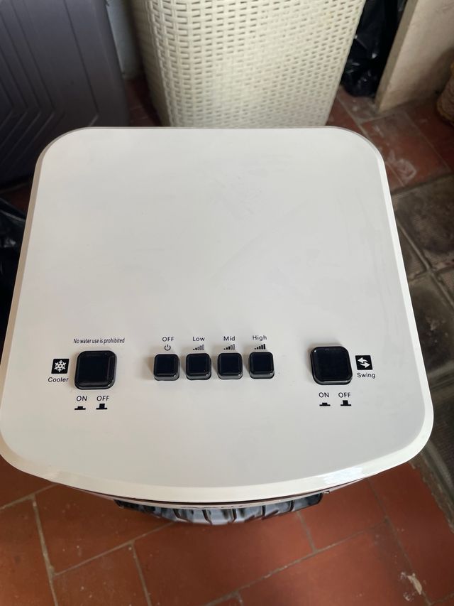 Climatizador Evaporativo Portátil Avant