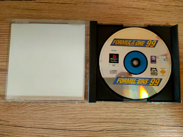 Formula Uno 99 PlayStation PAL