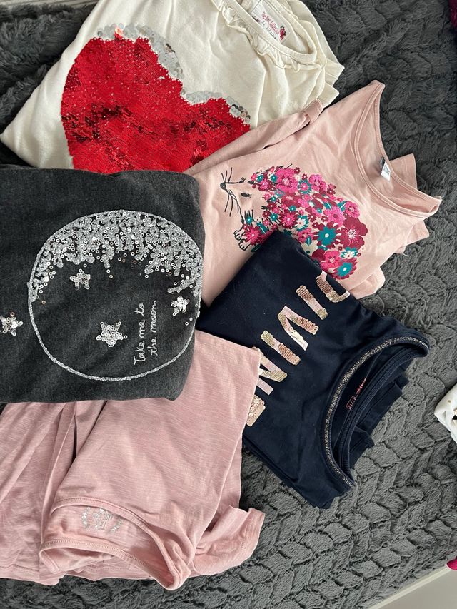 Lote Ropa Niña Talla 11-12 Años Zara